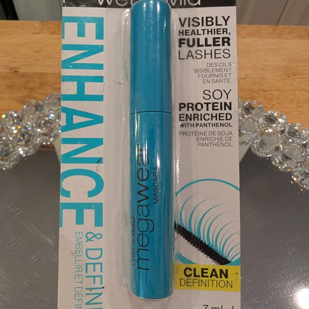 Wet n Wild Megawear Black Mascara NIP